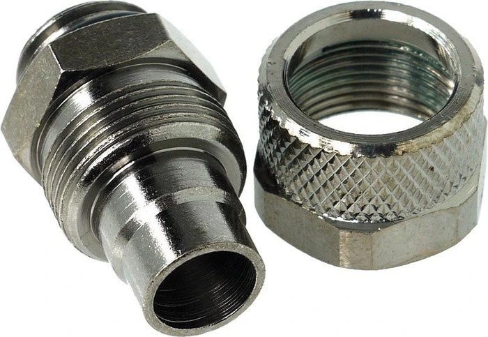 Aquatuning Anschluss, G1/4" auf 13/10mm, schwarz vernickelt