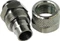 Aquatuning Anschluss, G1/4" auf 13/10mm, schwarz vernickelt Vorschaubild