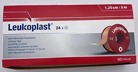 BSN medical Leukoplast beige, 1.25cm x 5m, 24 Stück