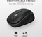 Trust Yvo Wireless Mouse Set mit Wendehülle für 15.6" Laptops, schwarz, USB Vorschaubild