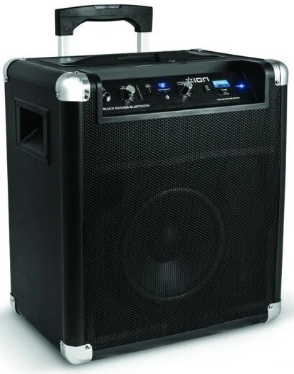 ION Audio Block Rocker Bluetooth schwarz
