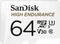 SanDisk High Endurance, microSD UHS-I U3, V30, Rev-NR Vorschaubild