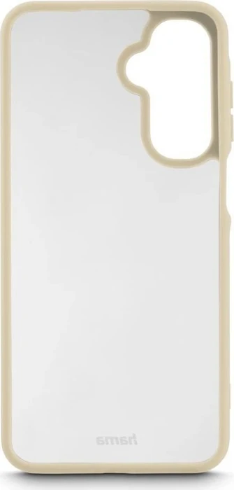Hama Handyhülle Frame Protect für Samsung Galaxy A17/A17 5G transparent/beige