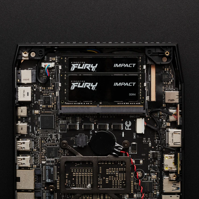 Kingston FURY Impact SO-DIMM 16GB Kit, DDR4-2133, CL13-13-13, 2R