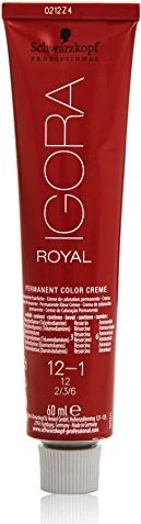 Schwarzkopf Igora Royal Haarfarbe 12/1 spezialblond Cendré, 60ml