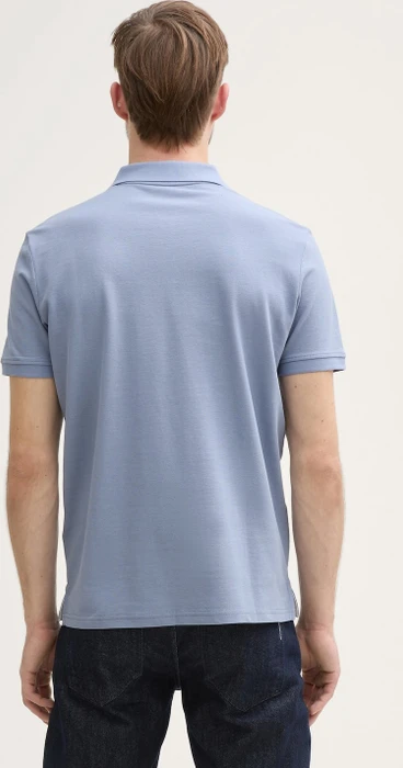 Tom Tailor Piqué Poloshirt kurzarm dove blue (Herren)