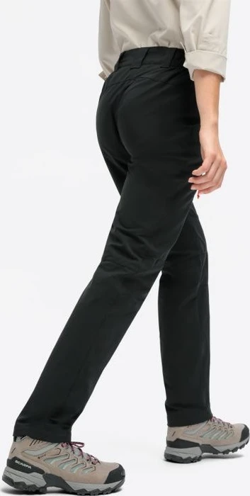 Maier Sports Lulaka Loop Hose lang schwarz (Damen)