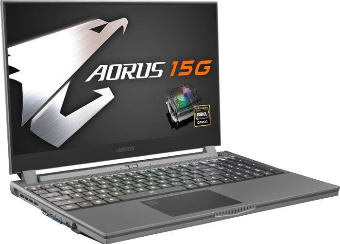 GIGABYTE AORUS 15G, Core i7-10750H, 16GB RAM, 512GB SSD, GeForce GTX 1660 Ti, FR