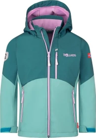 Trollkids Balestrand Funktionsjacke midnight petrol (Junior)