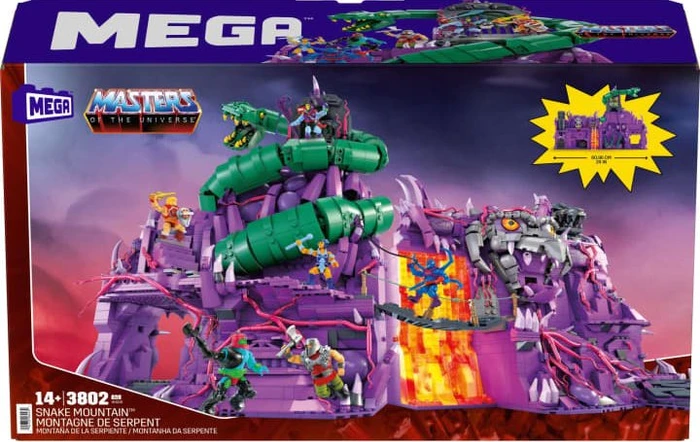 Mattel Mega Construx Masters of the Universe Snake Mountain