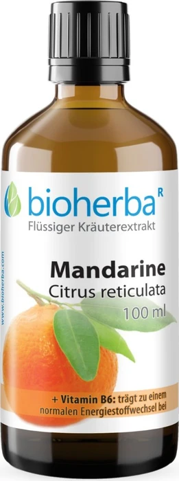 Bioherba Mandarine Citrus reticulata Tropfen Tinktur, 50ml