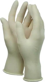 Dr. Junghans Medical OP Latex steril puderfrei Nr.8.5 Einweghandschuhe, 100 Stück (50x 2 Stück)