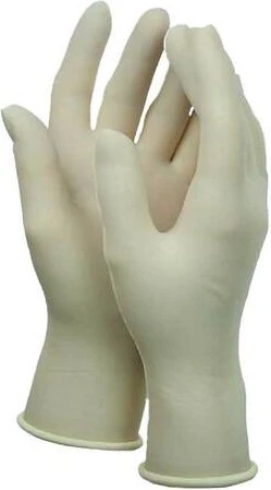 Dr. Junghans Medical OP Latex Einweghandschuhe steril puderfrei
