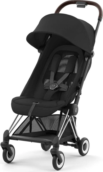 Cybex Coya Chrome Frame sepia black