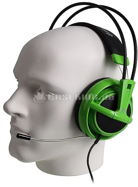 SteelSeries Siberia v2 Full-size Headset grün