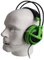 SteelSeries Siberia v2 Full-size Headset grün Vorschaubild