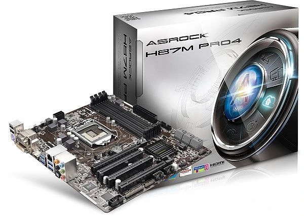 ASRock H87M Pro4 (Intel 1150)