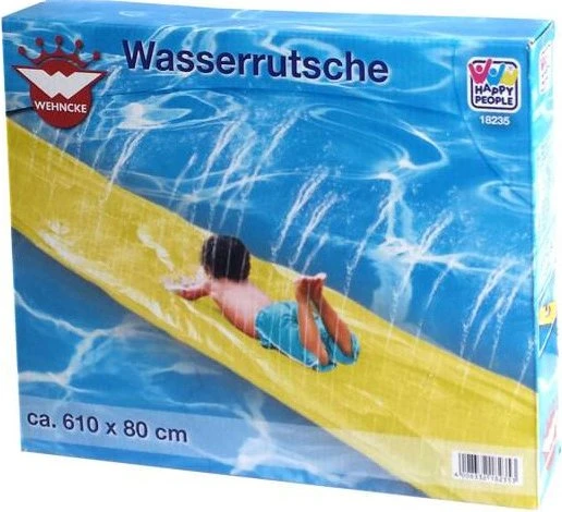 Happy People Wasserrutsche 610cm mit Schlauchanschluss