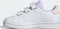 adidas Advantage Court Lifestyle Hook-and-Loop cloud white/clear pink (Junior) Vorschaubild