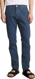 Tom Tailor Josh Regular Slim Jeans Jeans rinsed blue grey denim (Herren)