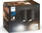 Philips Hue White Ambiance Pillar Spot 2-flammig schwarz Vorschaubild