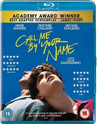 Call Me by Your Name (Blu-ray)