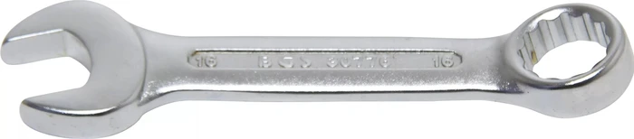 BGS technic Ring-Maulschlüssel extra kurz, 16x127mm