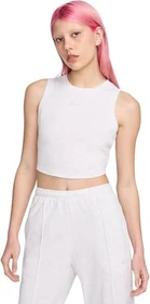Nike Sports Essentials Funktionsshirt ärmellos birch heather/light orewood brown (Damen)