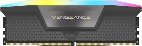 Corsair Vengeance RGB grau UDIMM 32GB, DDR5-5200, CL40-40-40-77