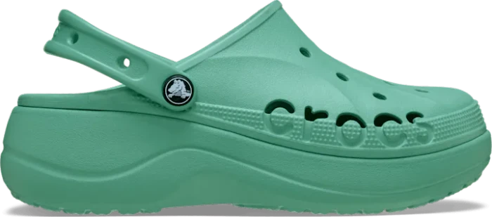 Crocs Baya Platform Clog jade stone (Damen)
