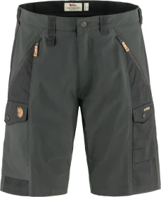 Fjällräven Abisko Hose kurz dark grey (Herren)