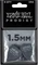 Ernie Ball Black Standard Prodigy Pick, 1.5mm, 6-Pack Vorschaubild