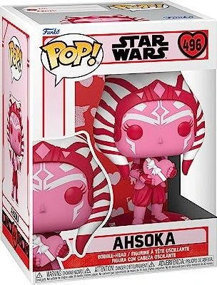 FunKo Pop! - Star Wars - Holiday Valentines Ahsoka