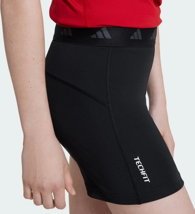 adidas TECHFIT kurze Hose kurz black/carbon/white (Junior)