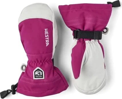 Hestra Army Leather Heli Mitt Skihandschuhe (Junior)