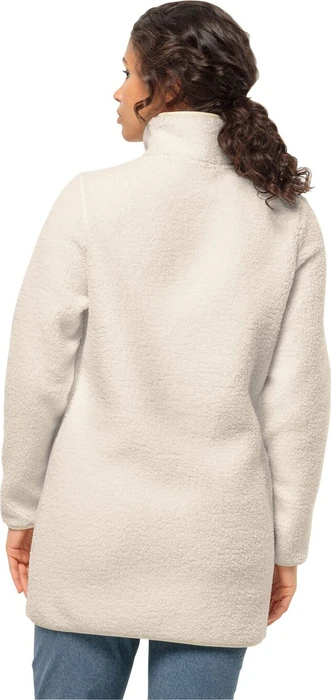 Jack Wolfskin High Curl Funktionsmantel panna cotta (Damen)