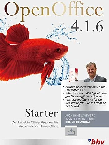 bhv Open Office 4.1.6 Starter (deutsch) (PC)