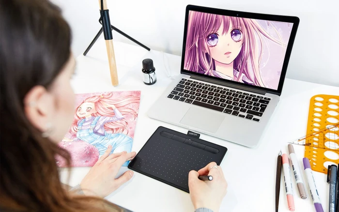 Wacom Intuos S Comfort, schwarz