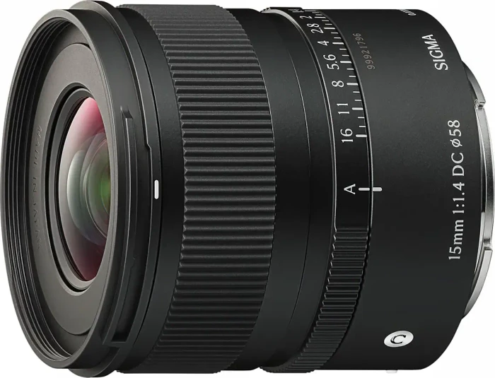 Sigma Contemporary 15mm 1.4 DC für Sony E