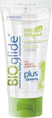 Joydivision BIOglide plus Ginseng Gleitgel, 100ml