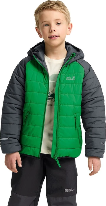 Jack Wolfskin Zenon Funktionsjacke mystic green (Junior)