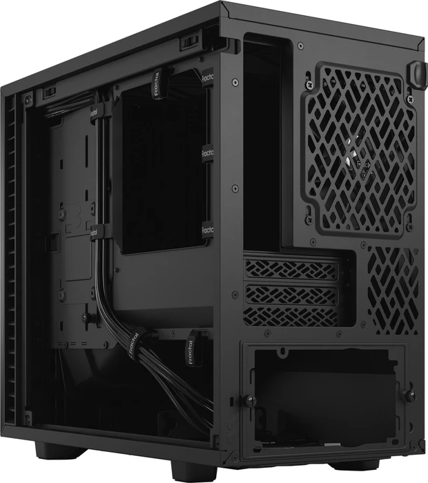 Fractal Design Define 7 Nano Black Solid, Mini-ITX, schallgedämmt