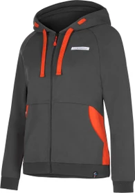 La Sportiva Kaos Hoodie carbon/cherry tomato (Damen)
