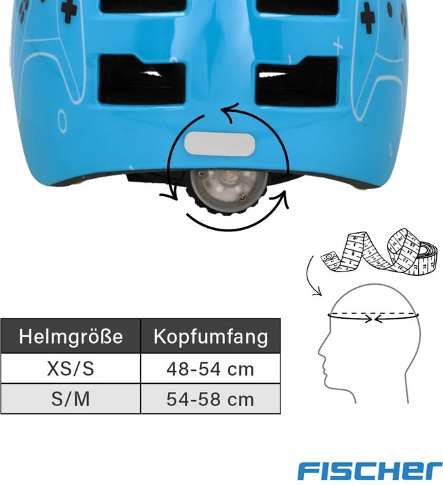 Fischer Inmold Plus Game Kinderhelm
