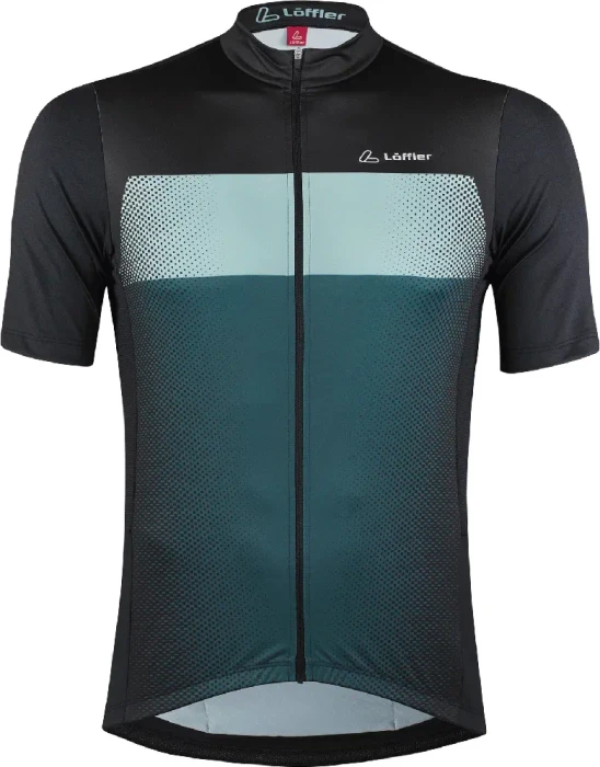 Löffler Grady Mid Trikot kurzarm dark petrol (Herren)
