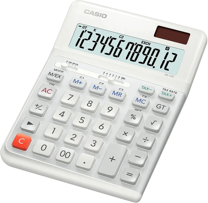 Casio DE-12E-WE