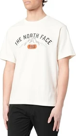 The North Face Varsity Graphic T-Shirt kurzarm white dune (Herren)