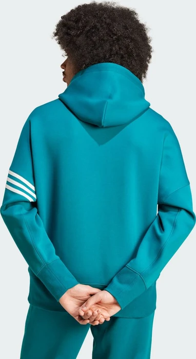 adidas Neuclassics Hoodie legacy teal (Herren)