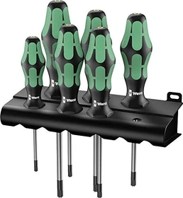 Wera Kraftform Plus Serie 300 367/6 HF Schraubendrehersatz, 6-tlg.