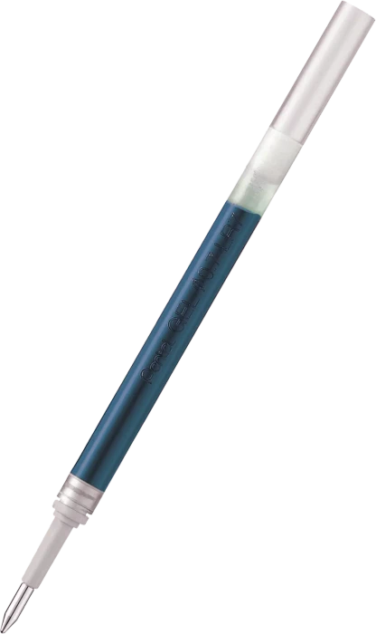 Pentel EnerGel Roller Pen LR7-SX Tintenrollermine 0.35mm (0.7mm Ball) himmelblau, 12er-Pack